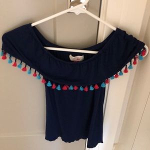 Festive cute top